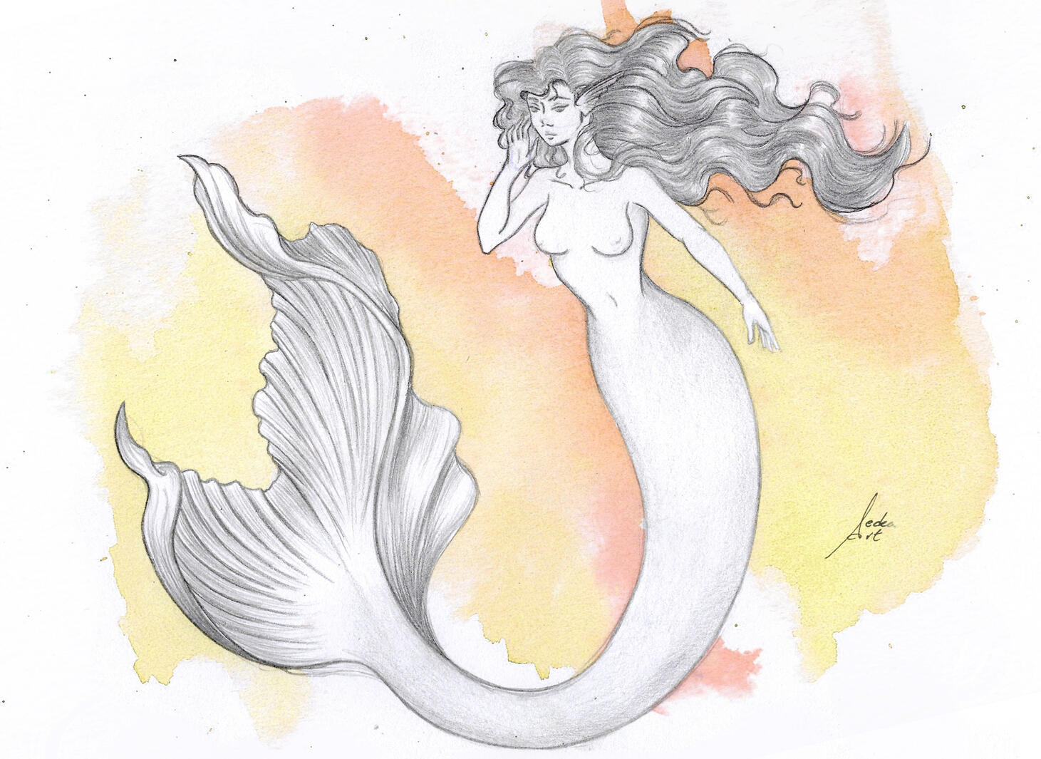 Veiltail Mermaid