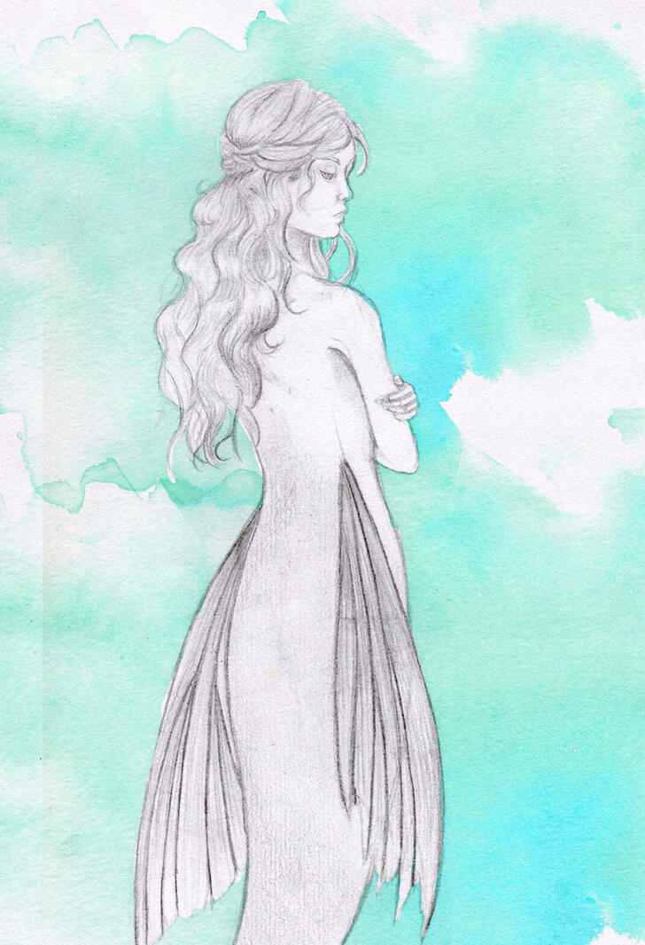 Flying Fish Mermaid