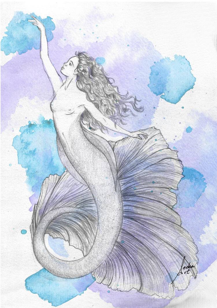 Betta Mermaid