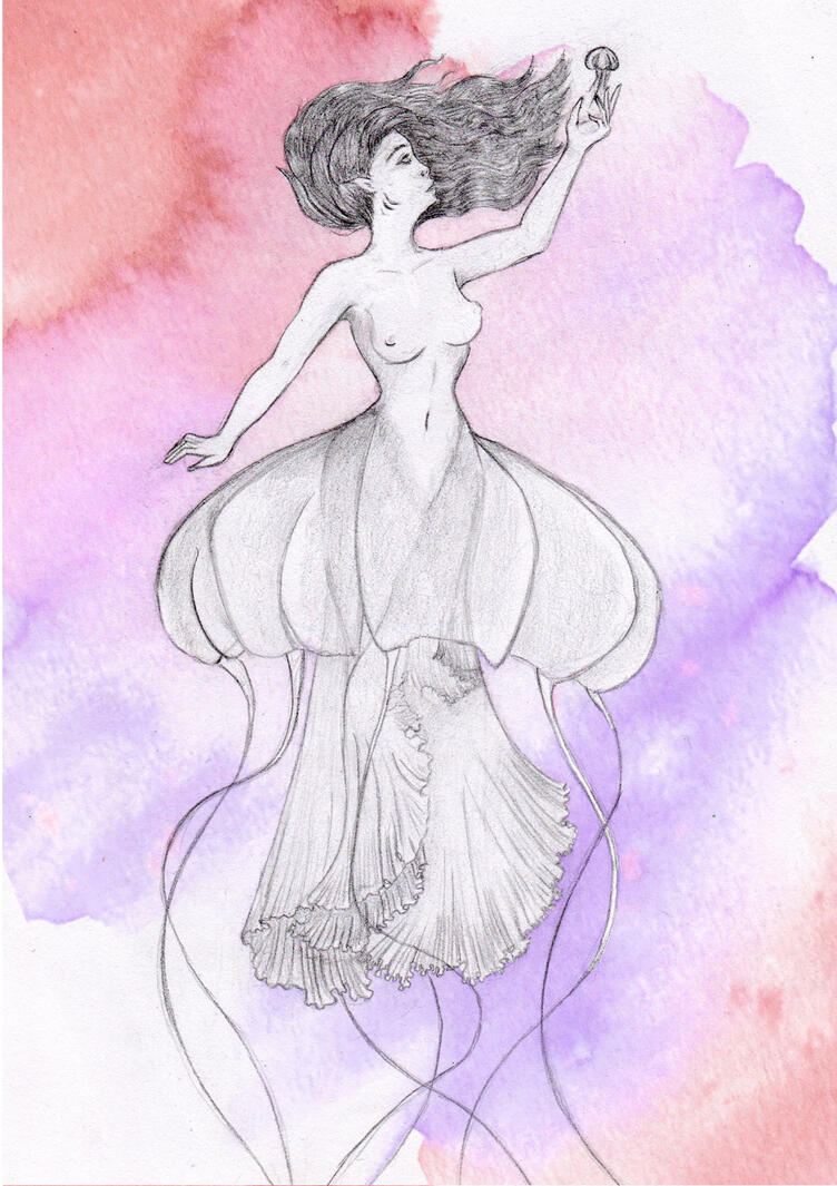 Jellyfish Mermaid